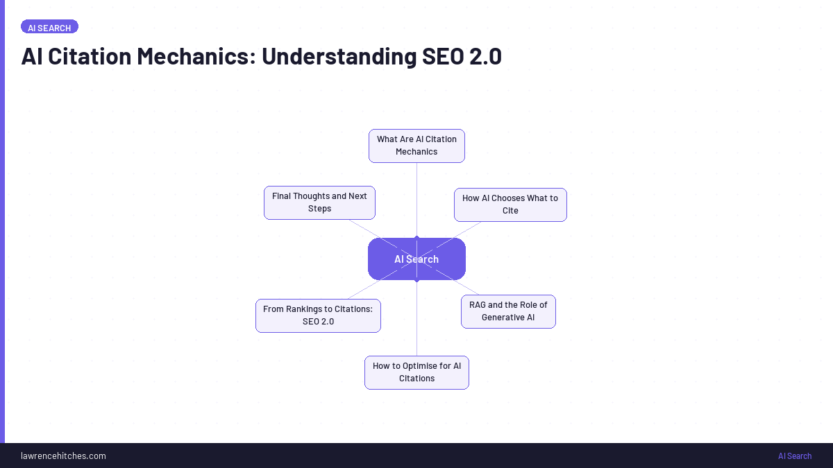 AI Citation Mechanics: Understanding SEO 2.0