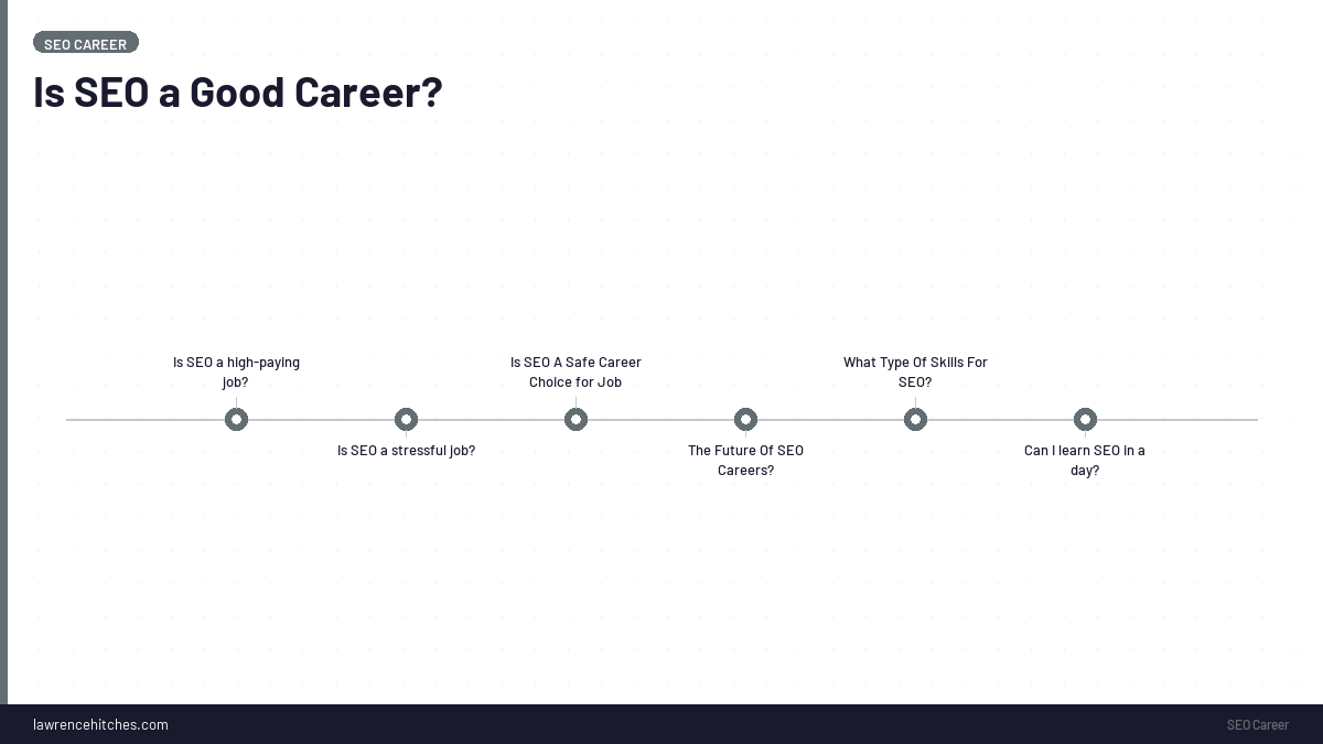 Is SEO a Good Career?