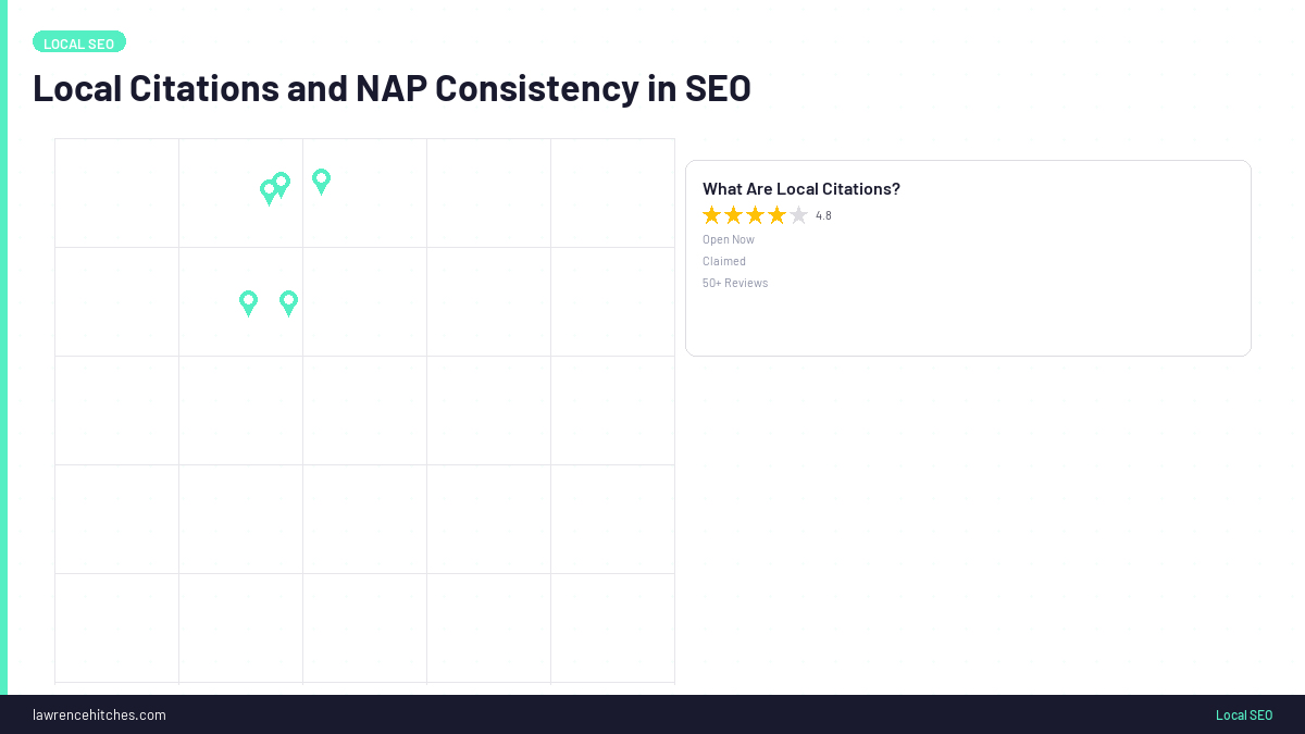 Local Citations and NAP Consistency in SEO