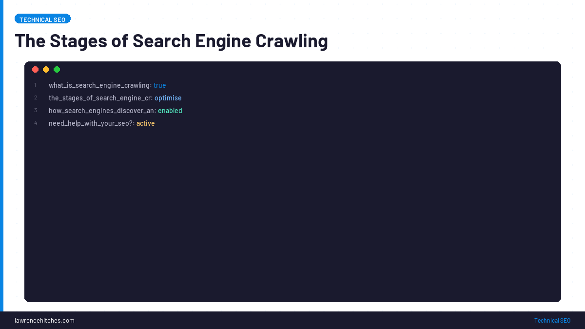 The Stages of Search Engine Crawling