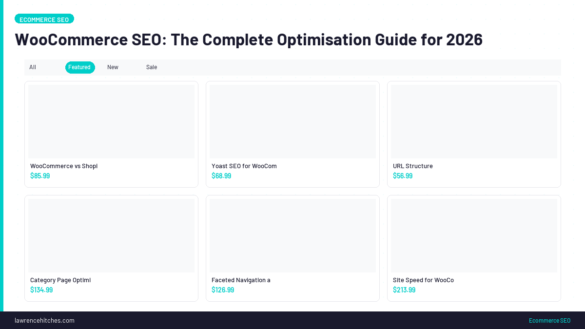 WooCommerce SEO: Complete Optimisation Guide