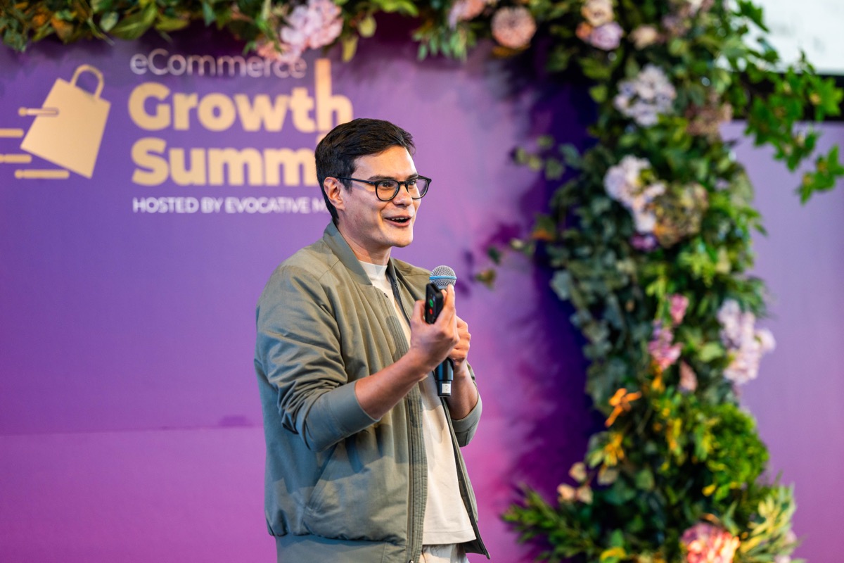 Lawrence Hitches speaking at eCommerce Growth Summit 2025