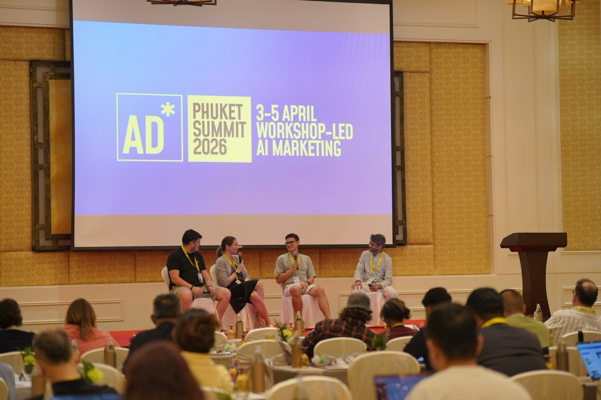 Lawrence Hitches panel at AD* Phuket Summit 2026