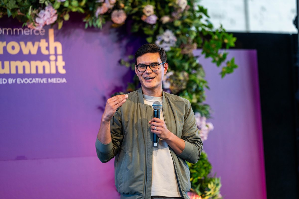Lawrence Hitches speaking at eCommerce Growth Summit