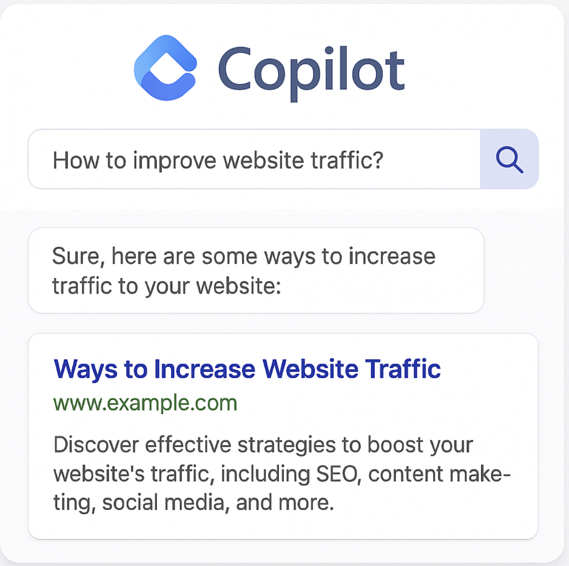 Microsoft Copilot at SEO: Paano Mapapabuti ang Search Rankings?